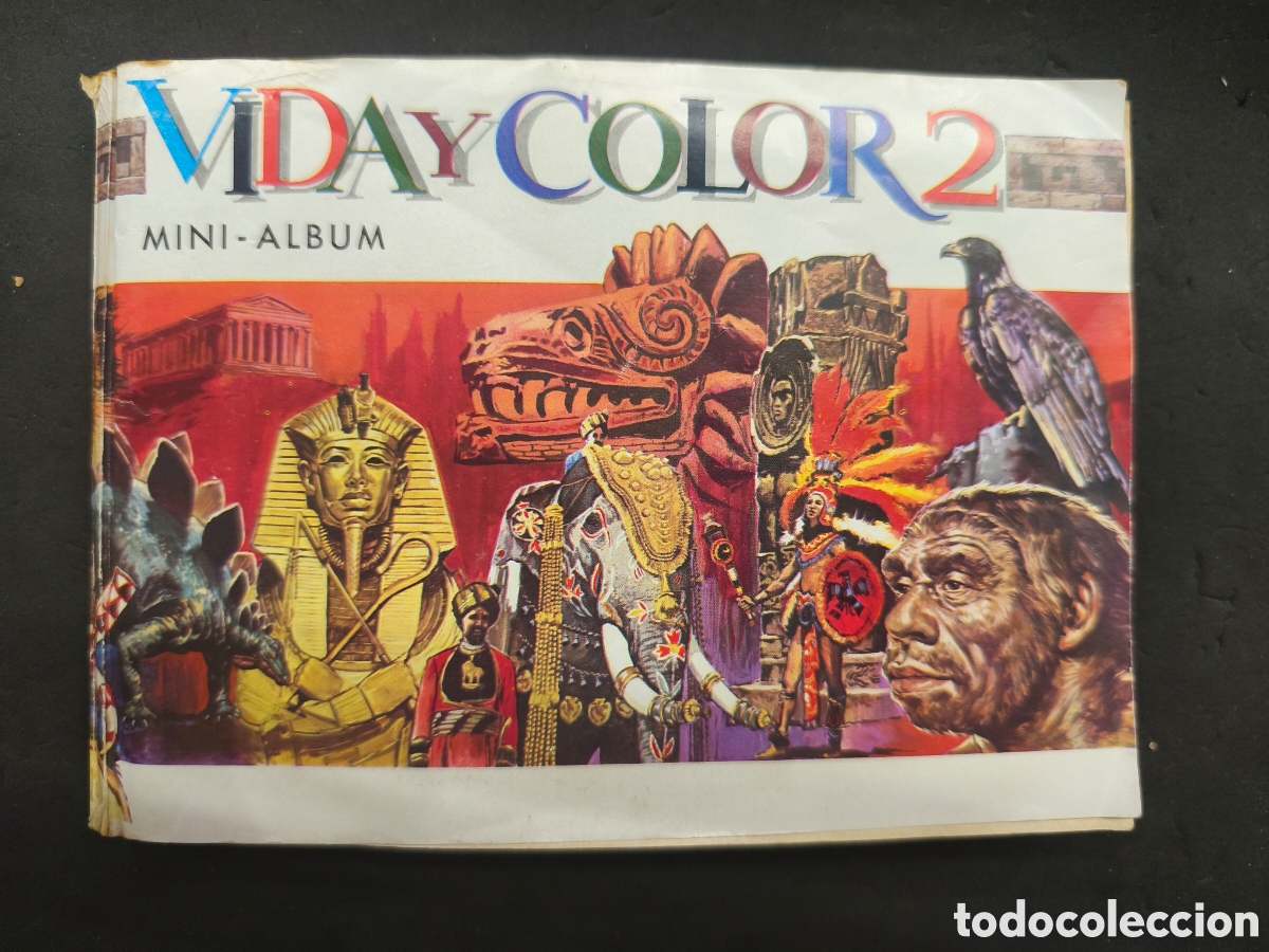 Coleccionismo &Aacute;lbum: Album completo Vida y color 2, Mini album