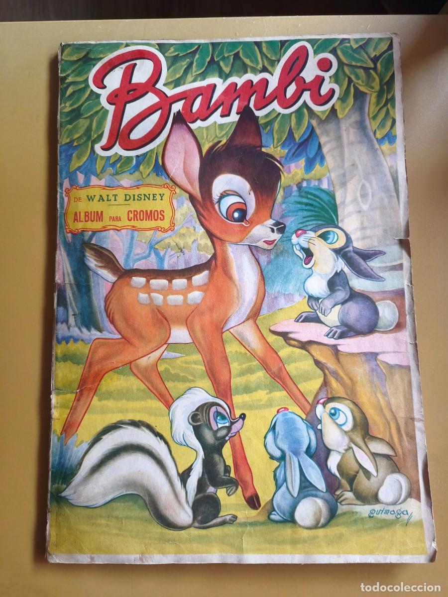 Coleccionismo &Aacute;lbum: bambi walt disney, 1961