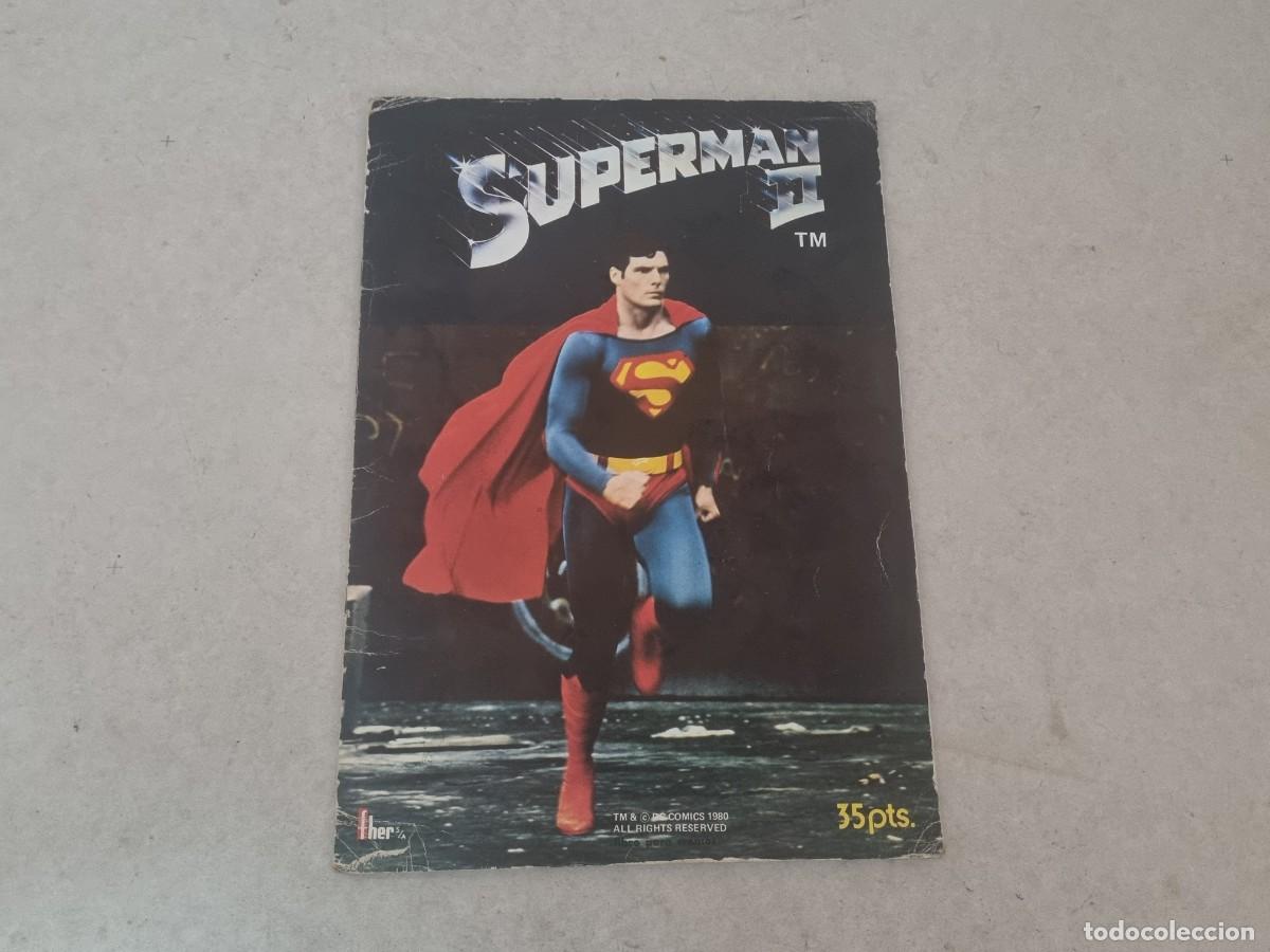 Coleccionismo &Aacute;lbum: Album de cromos Superman II