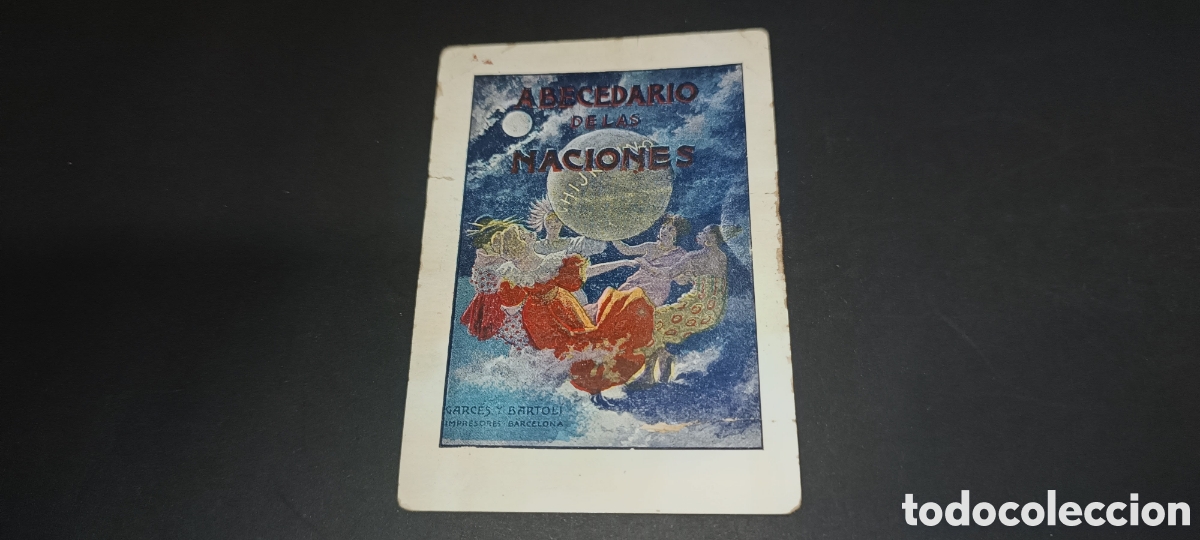 Coleccionismo &Aacute;lbum: COLECCION COMPLETA DE 28 CROMOS - &rdquo; ABECEDARIO DE LAS NACIONES &rdquo; - CHOCOLATES TORRENT - BA&Ntilde;OLAS
