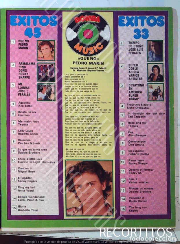 Coleccionismo &Aacute;lbum: CAMILO SESTO PEDRO MARIN ROCKY SHARPE JOSE LUIS PERALES SUPER TRAMP SUPERTRAMP