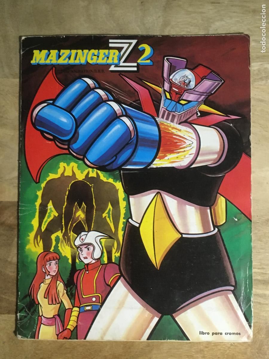 Coleccionismo &Aacute;lbum: mazinger Z 2 fher album de cromos completo perfecto estado como nuevo