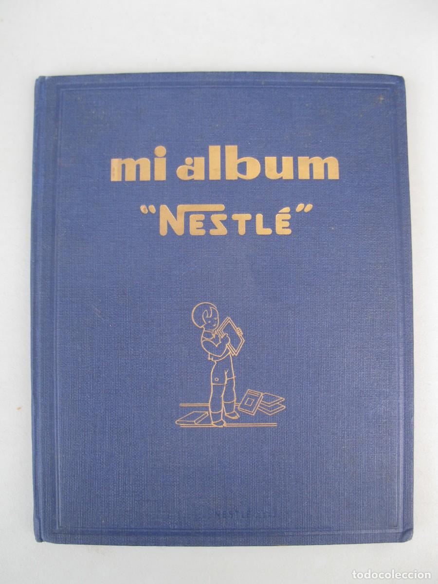 Coleccionismo &Aacute;lbum: &Aacute;LBUM DE CROMOS - MI &Aacute;LBUM NESTL&Eacute; - SERIES DE LA 51 A LA 80 - COMPLETO - NESTL&Eacute;.
