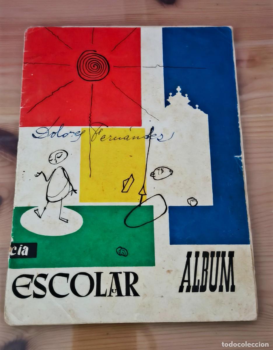 Collezionismo &Aacute;lbum: ALBUM DE CROMOS ESCOLAR SEMINARIO METROPOLITANO DE VALENCIA - CURSO 1959 - 1960 - COMPLETO