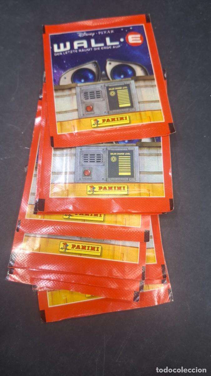 Coleccionismo &Aacute;lbum: 18 cromos walle sin abrir