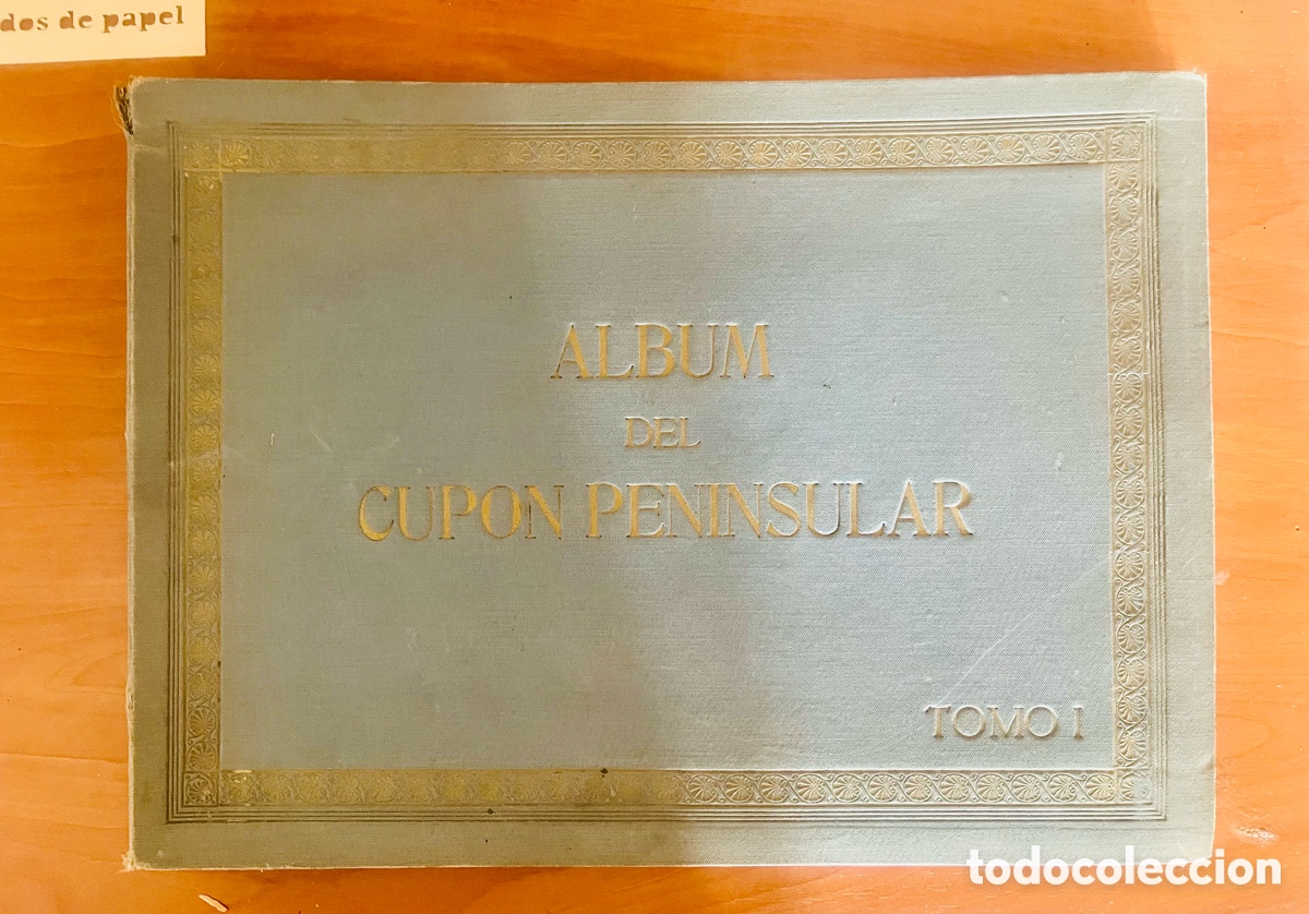Coleccionismo &Aacute;lbum: &Aacute;LBUM CUP&Oacute;N PENINSULAR, 80 SERIES COMPLETO, (C.PENINSULAR 1932)