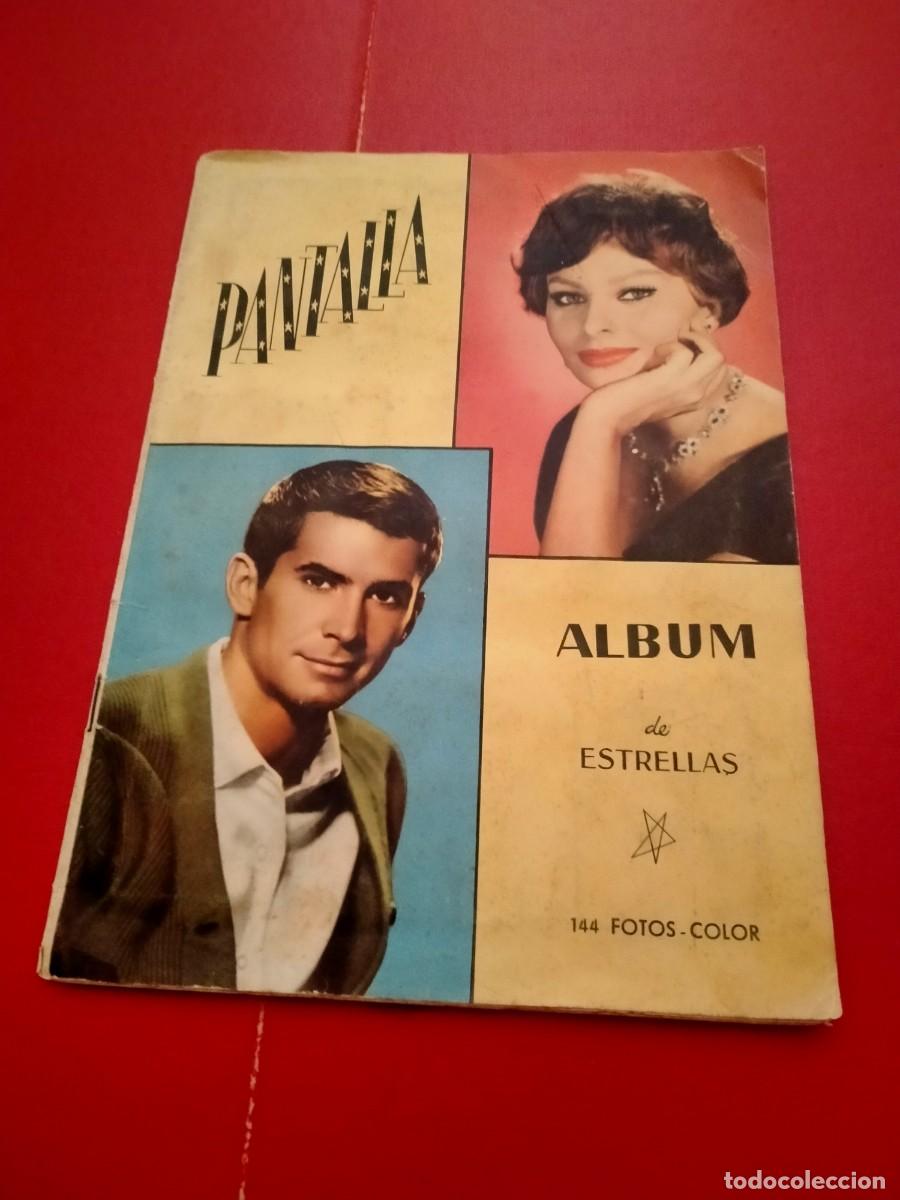 Coleccionismo &Aacute;lbum: album de cromos de pantalla album de estrellas-completo