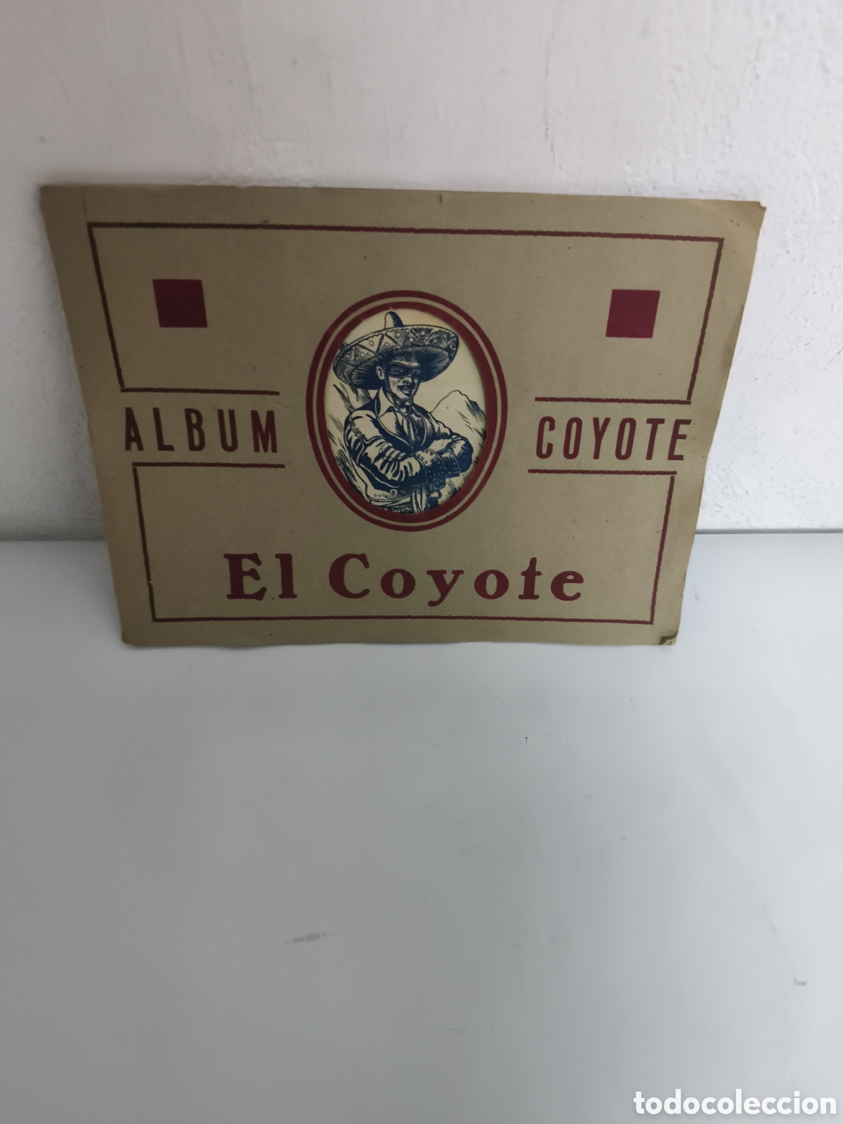 Coleccionismo &Aacute;lbum: Album antiguo el coyote