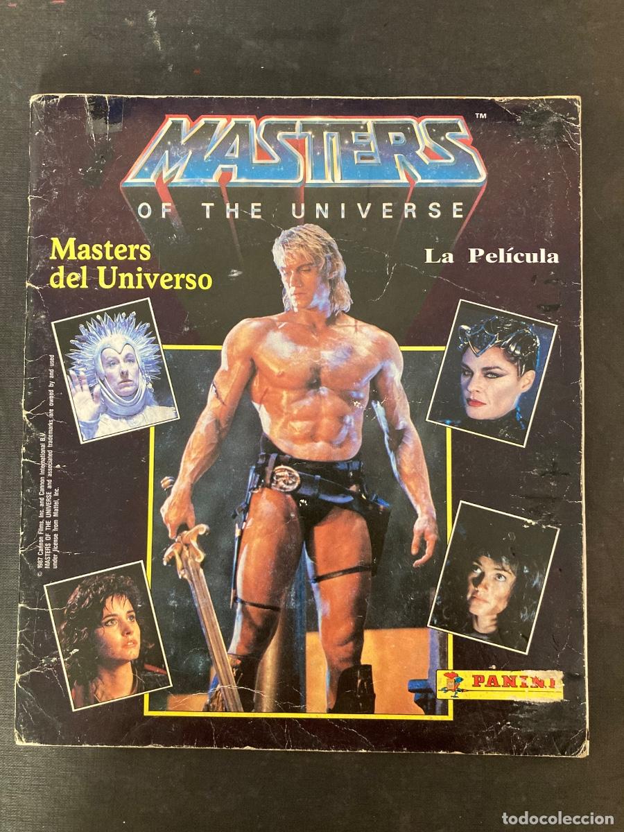 Coleccionismo &Aacute;lbum: Album Masters del Universo completo