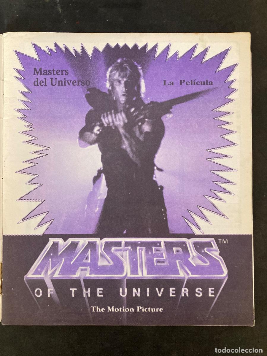 Coleccionismo &aacute;lbum: Album Masters del Universo completo - Foto 4