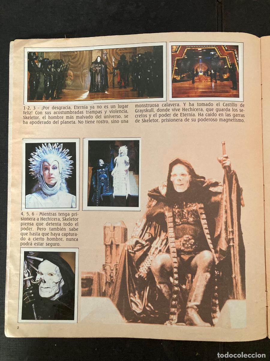 Coleccionismo &aacute;lbum: Album Masters del Universo completo - Foto 5