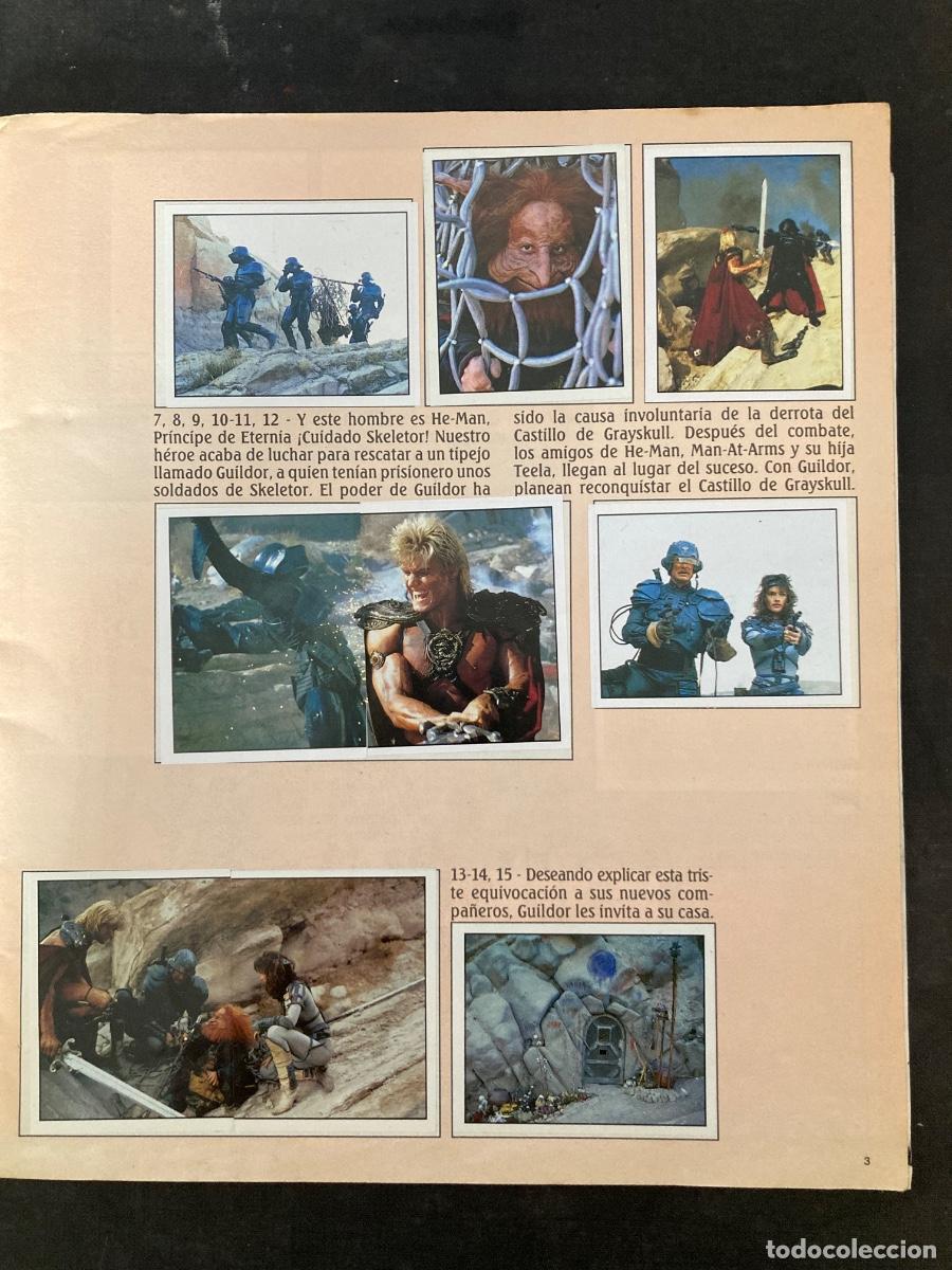 Coleccionismo &aacute;lbum: Album Masters del Universo completo - Foto 6