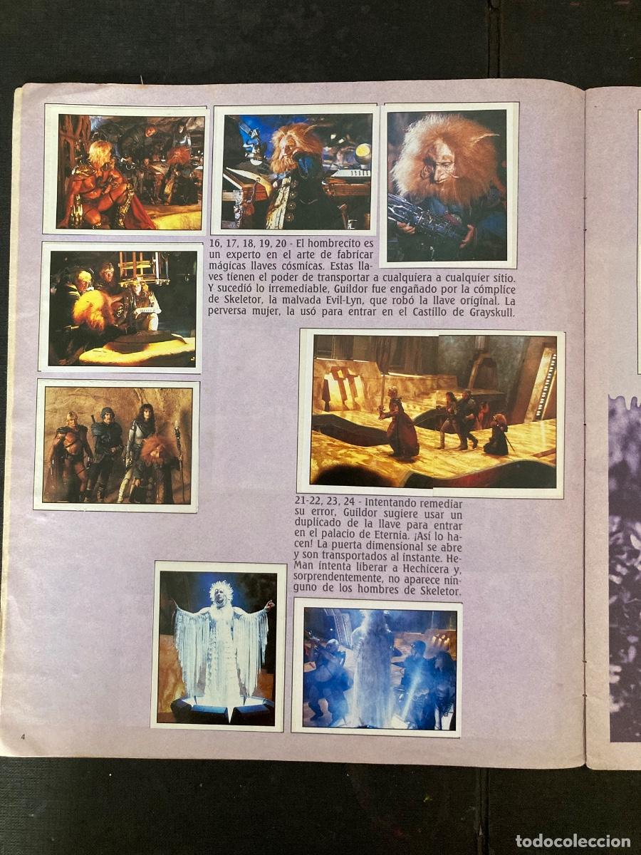 Coleccionismo &aacute;lbum: Album Masters del Universo completo - Foto 7