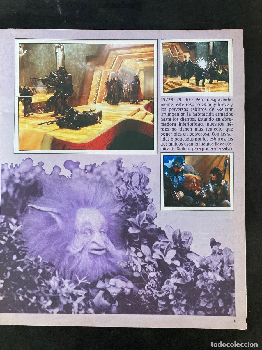 Coleccionismo &aacute;lbum: Album Masters del Universo completo - Foto 8