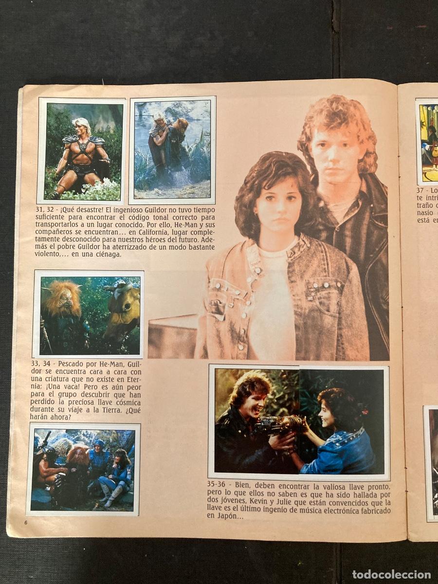 Coleccionismo &aacute;lbum: Album Masters del Universo completo - Foto 9