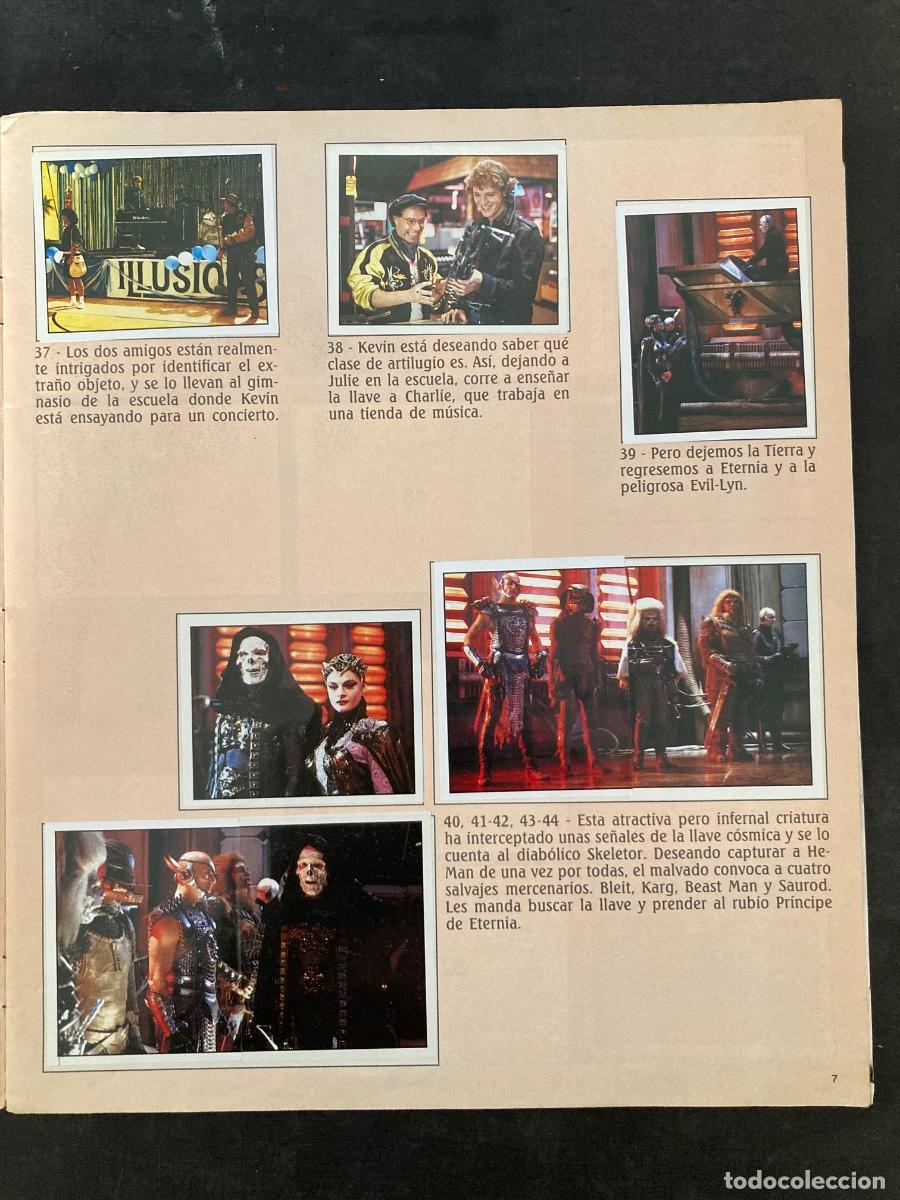 Coleccionismo &aacute;lbum: Album Masters del Universo completo - Foto 10