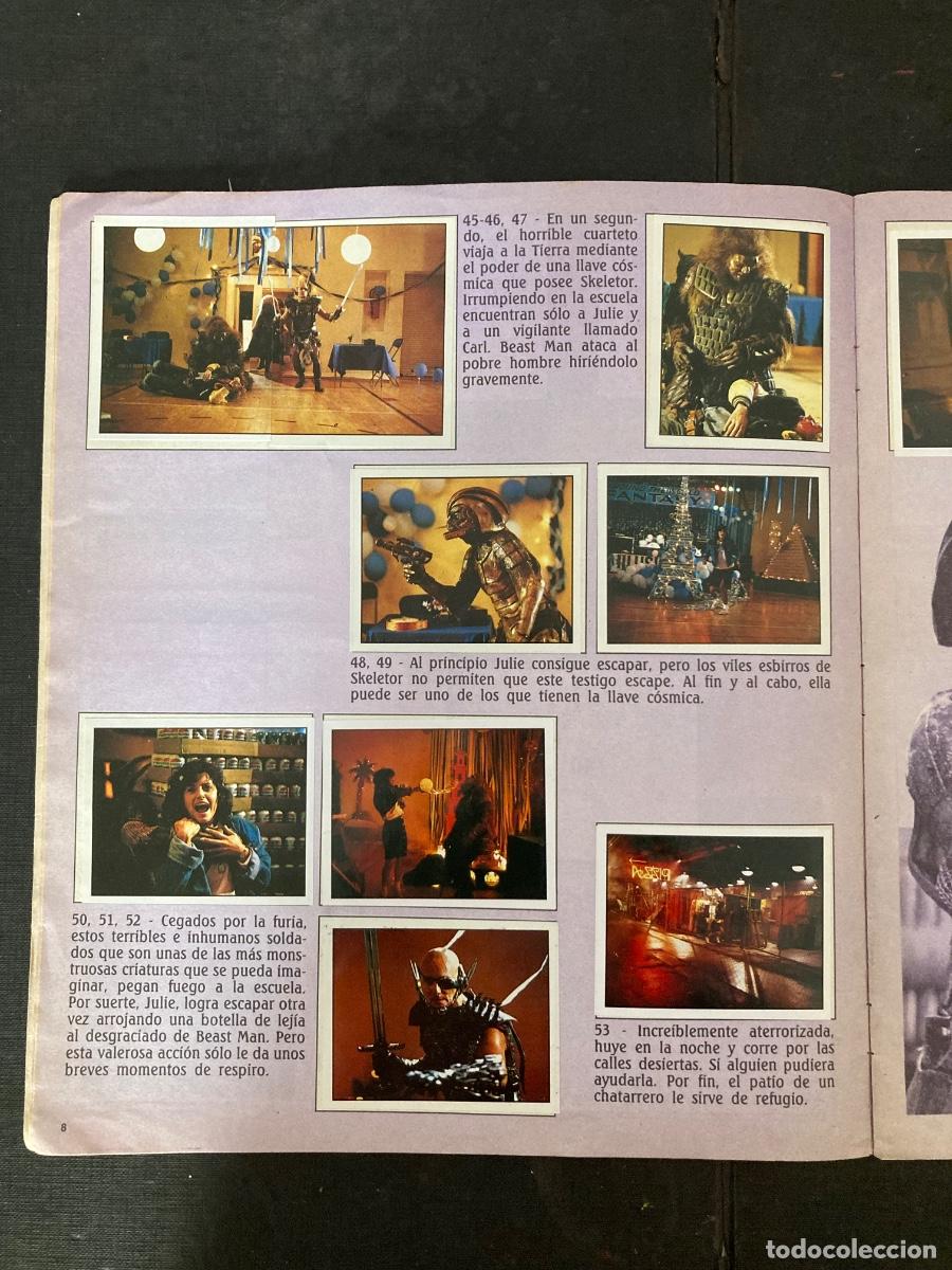 Coleccionismo &aacute;lbum: Album Masters del Universo completo - Foto 11