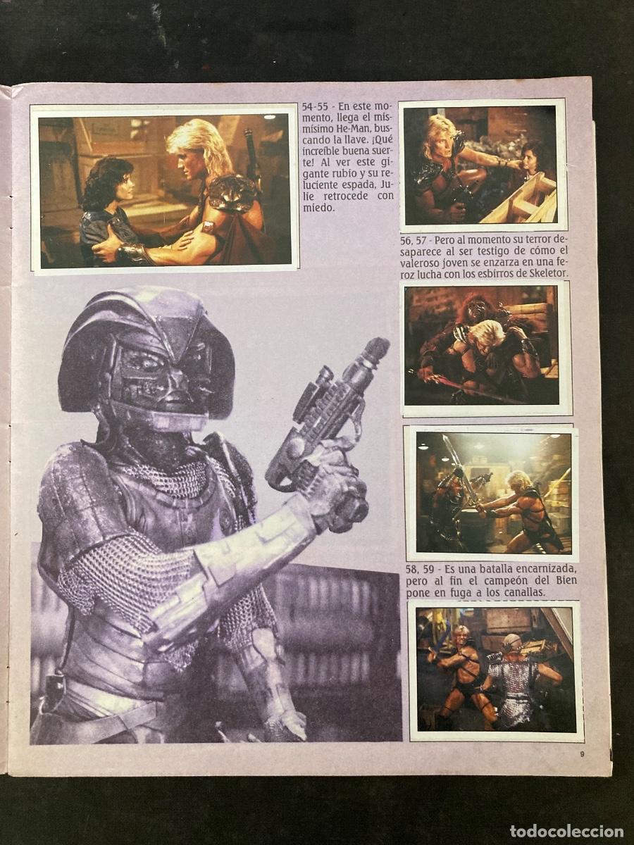Coleccionismo &aacute;lbum: Album Masters del Universo completo - Foto 12