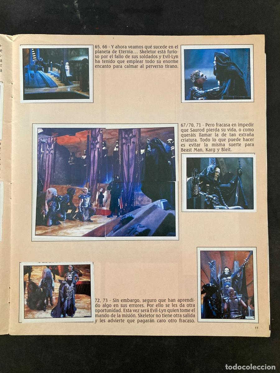 Coleccionismo &aacute;lbum: Album Masters del Universo completo - Foto 14
