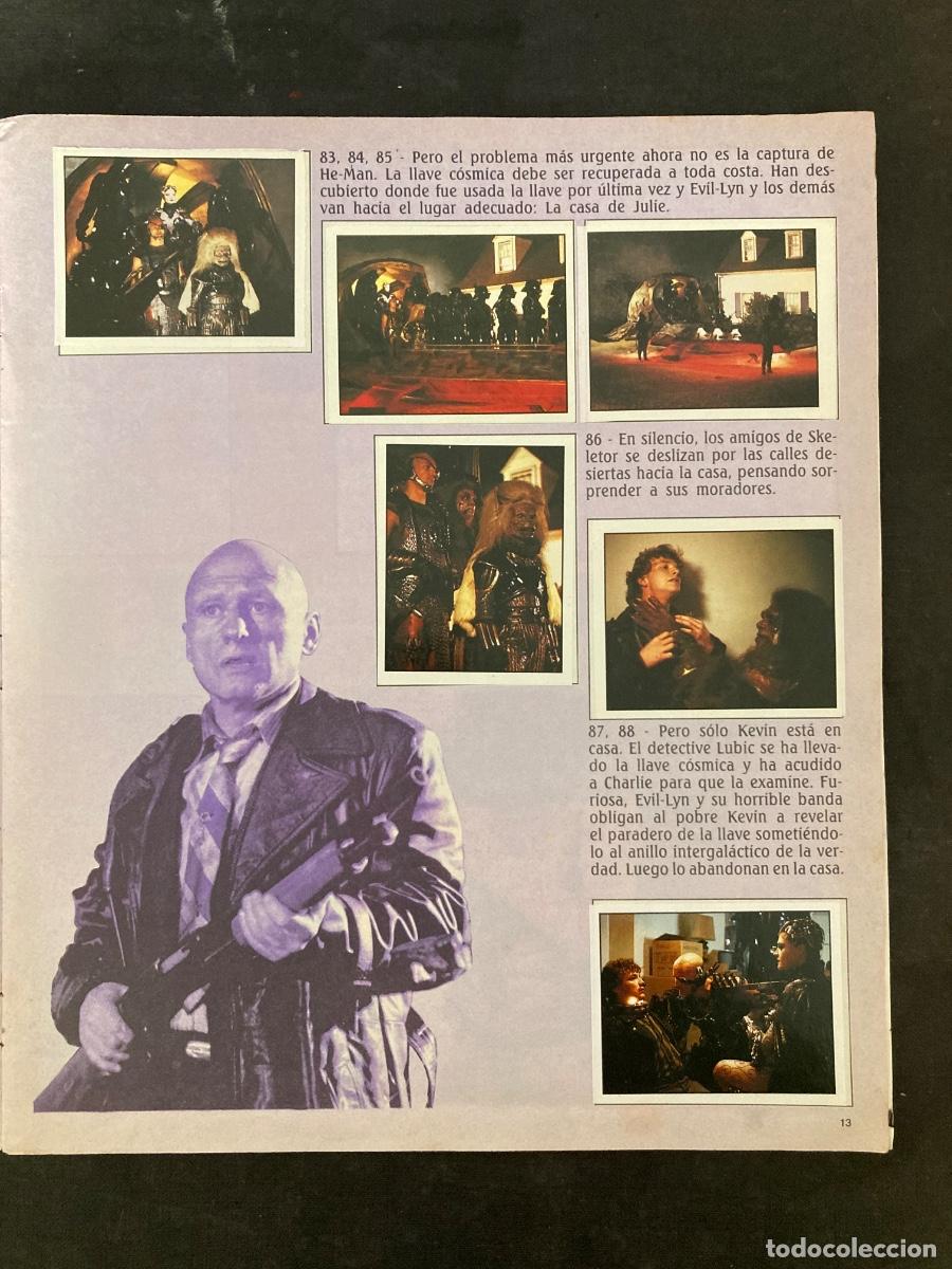 Coleccionismo &aacute;lbum: Album Masters del Universo completo - Foto 16