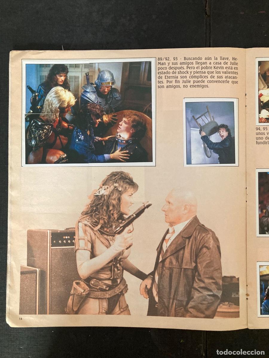 Coleccionismo &aacute;lbum: Album Masters del Universo completo - Foto 17