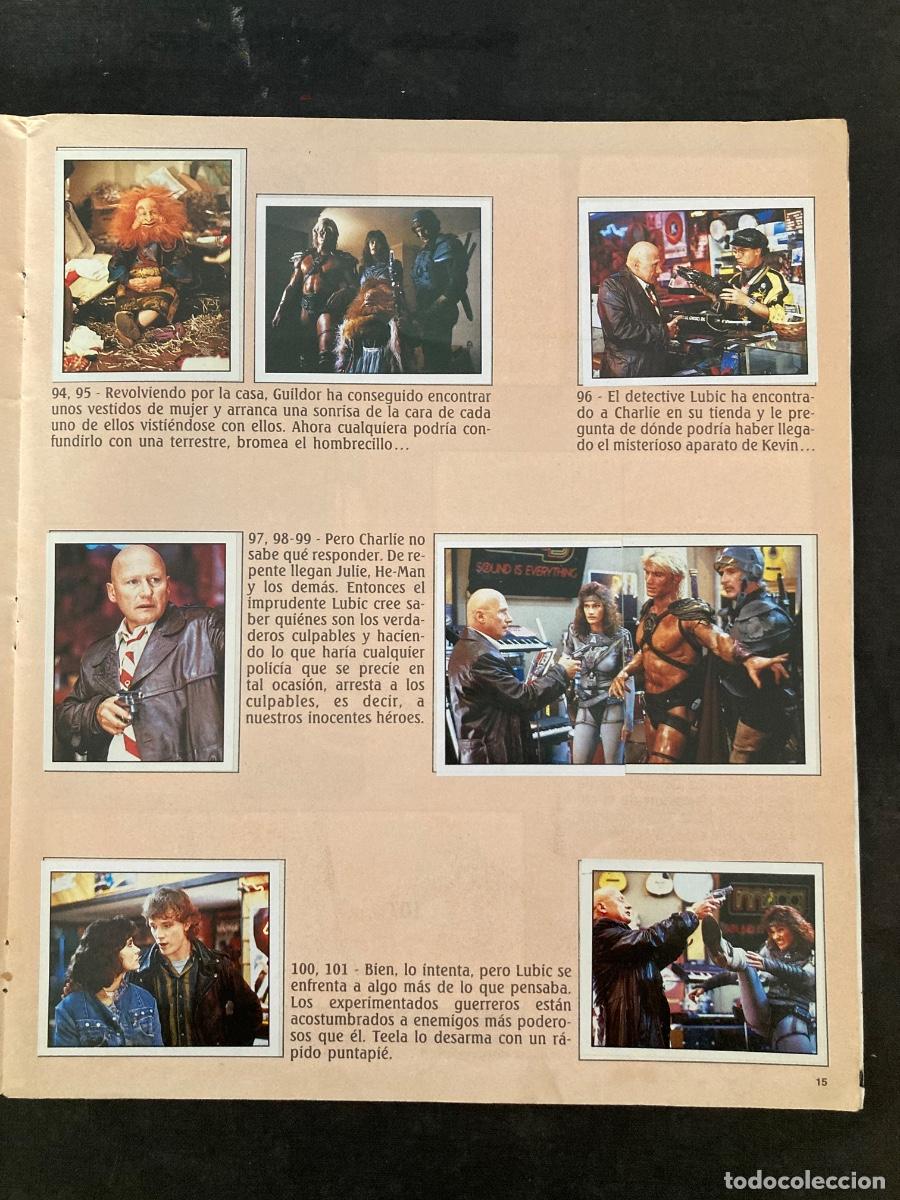 Coleccionismo &aacute;lbum: Album Masters del Universo completo - Foto 18