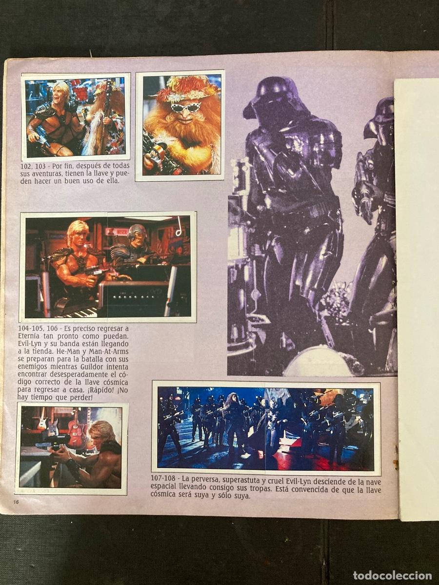 Coleccionismo &aacute;lbum: Album Masters del Universo completo - Foto 19