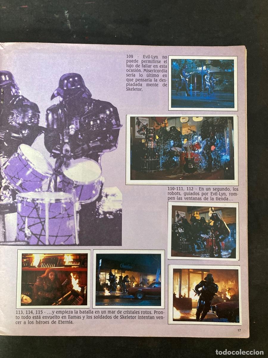 Coleccionismo &aacute;lbum: Album Masters del Universo completo - Foto 20