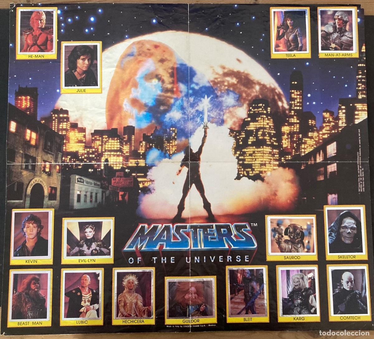 Coleccionismo &aacute;lbum: Album Masters del Universo completo - Foto 21