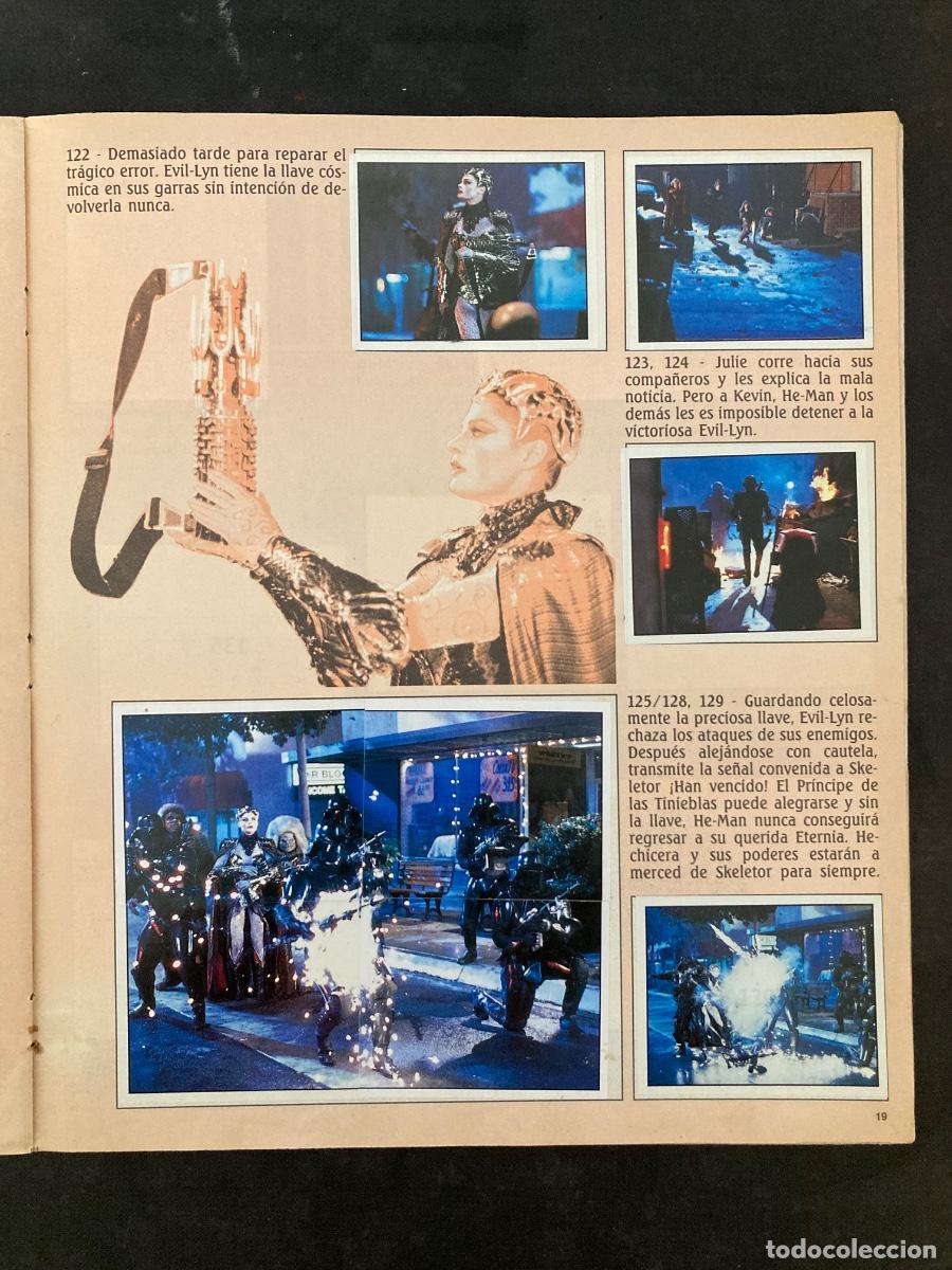 Coleccionismo &aacute;lbum: Album Masters del Universo completo - Foto 25