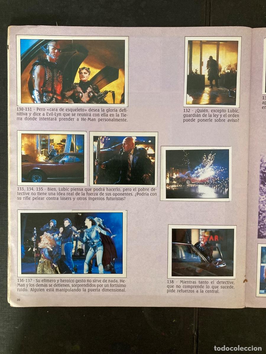 Coleccionismo &aacute;lbum: Album Masters del Universo completo - Foto 26