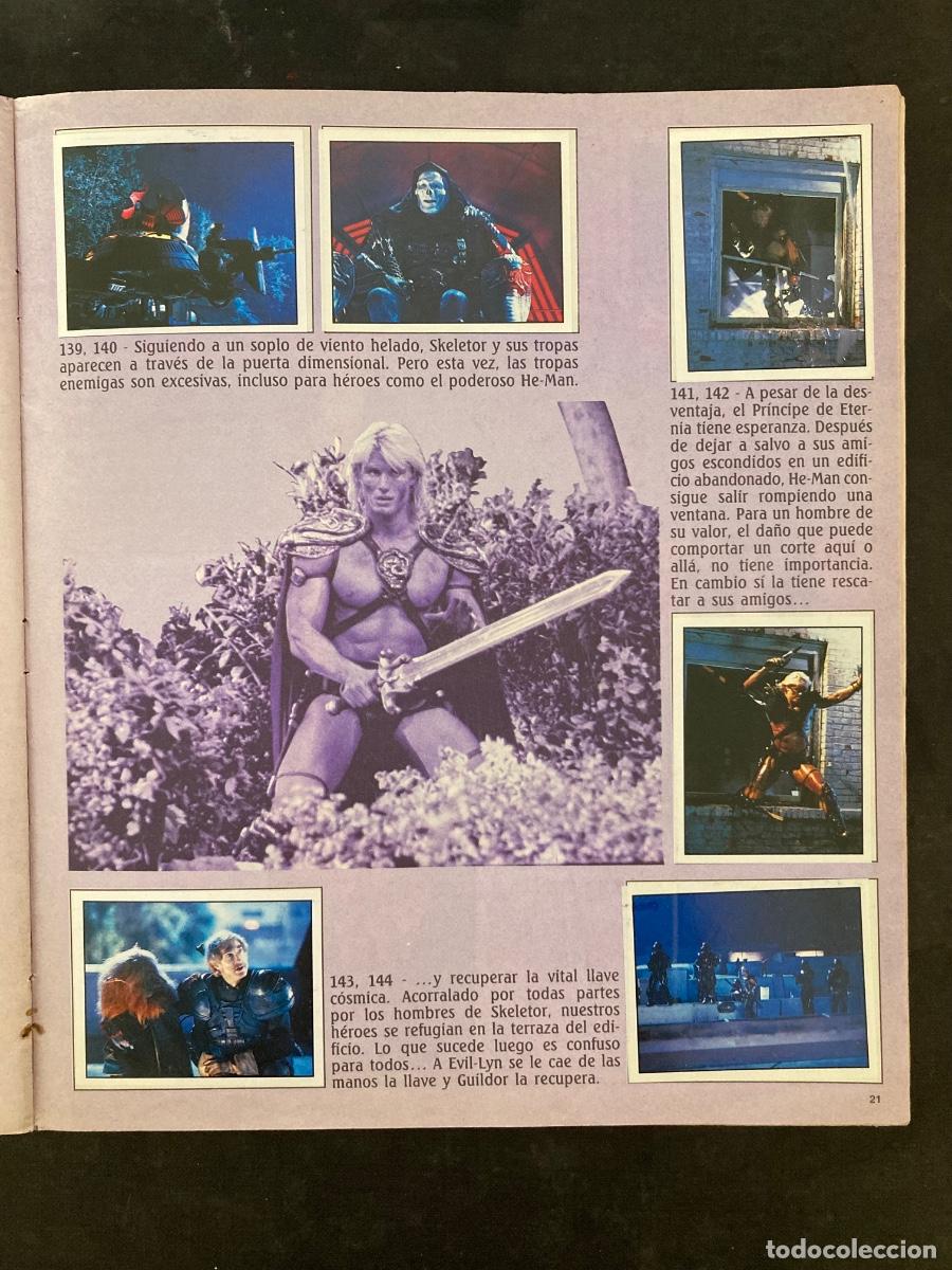 Coleccionismo &aacute;lbum: Album Masters del Universo completo - Foto 27