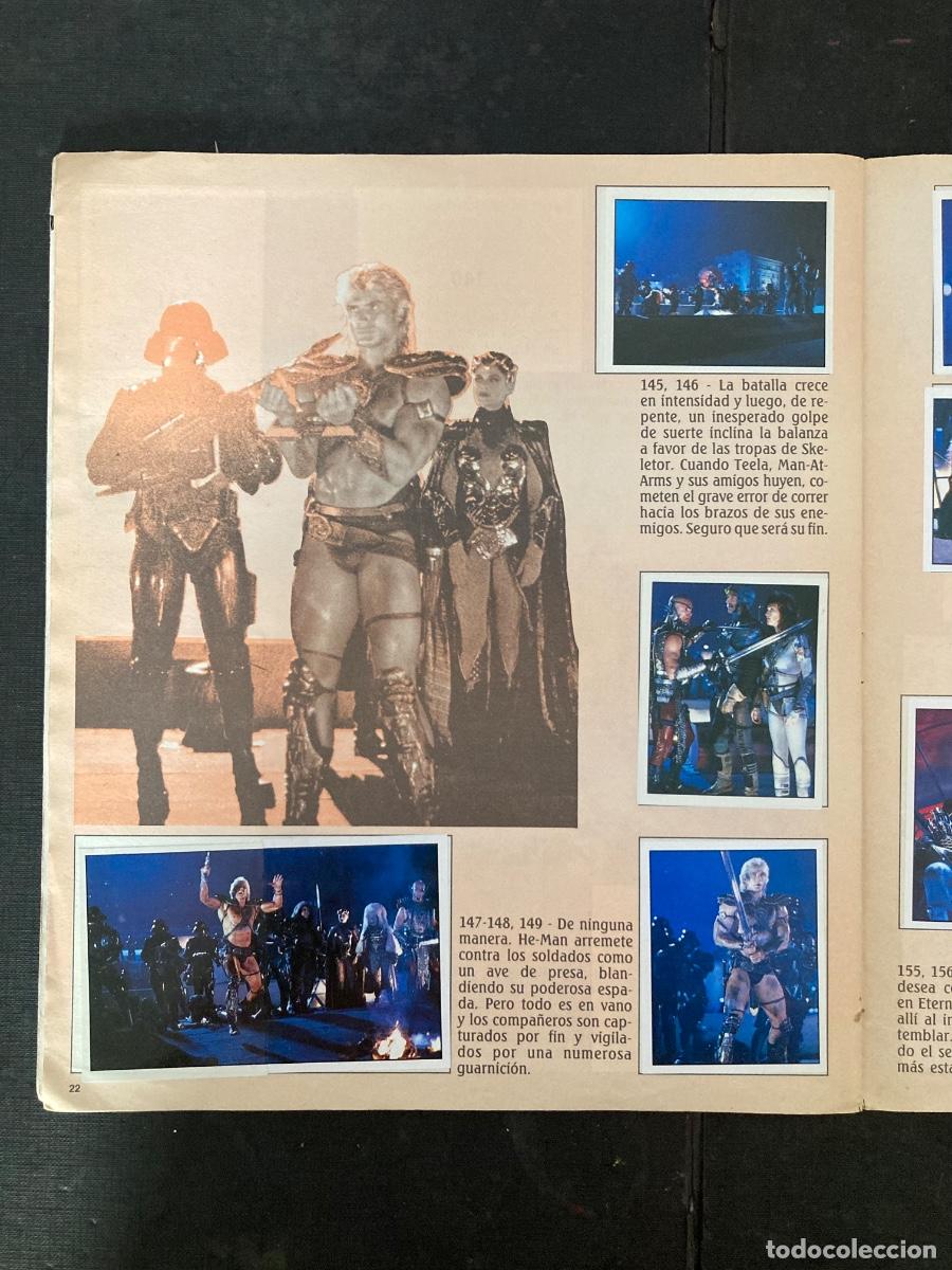 Coleccionismo &aacute;lbum: Album Masters del Universo completo - Foto 28