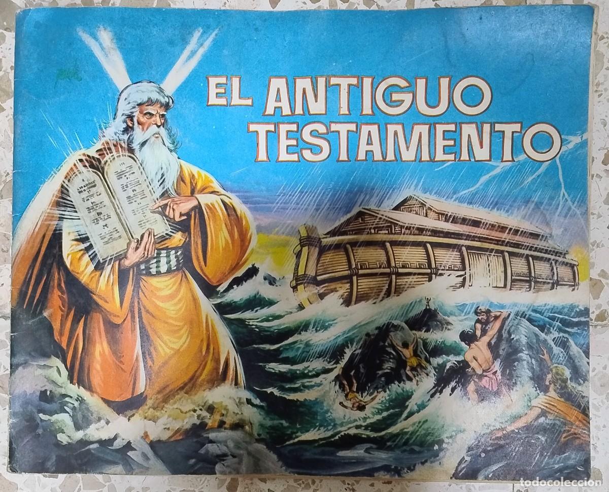 Coleccionismo &Aacute;lbum: &Aacute;lbum El antiguo Testamento. Ferma 1968. &Aacute;lbum a falta de 44 cromos de 247