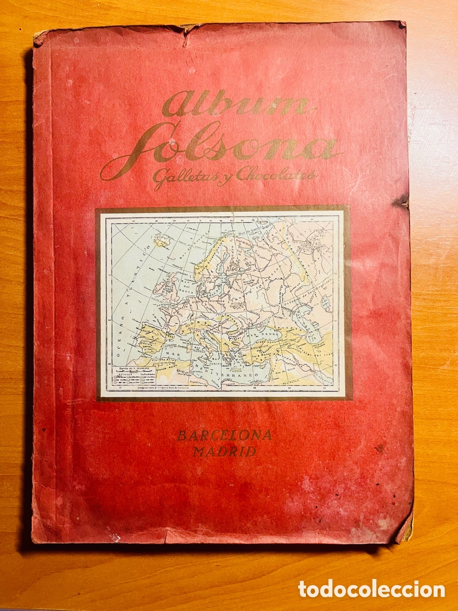 Coleccionismo &Aacute;lbum: &Aacute;LBUM SOLSONA, GALLETAS Y CHOCOLATES, 306 CROMOS COMPLETO, (CHOCOLATES SOLSONA)