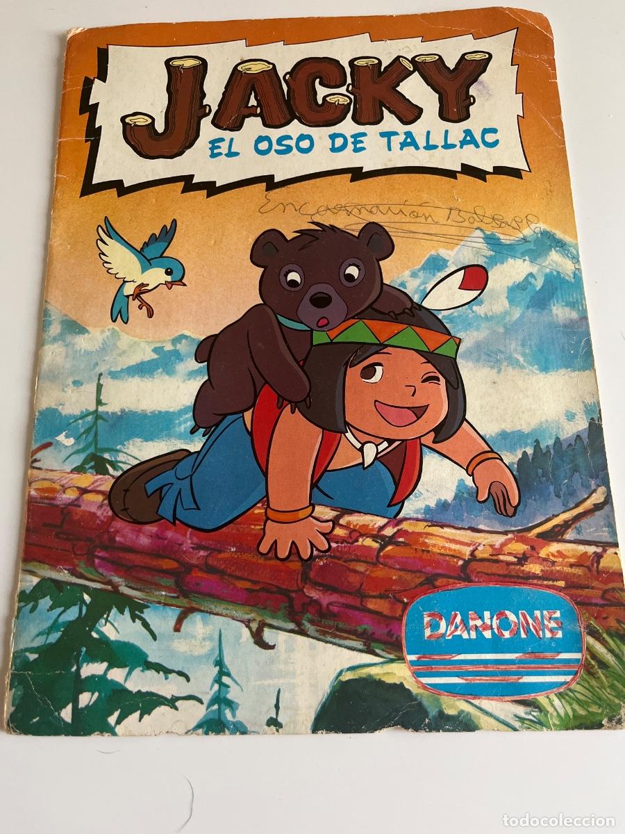 Coleccionismo &aacute;lbum: Antiguo y completo Jacky el Oso de Tallac. - Foto 1