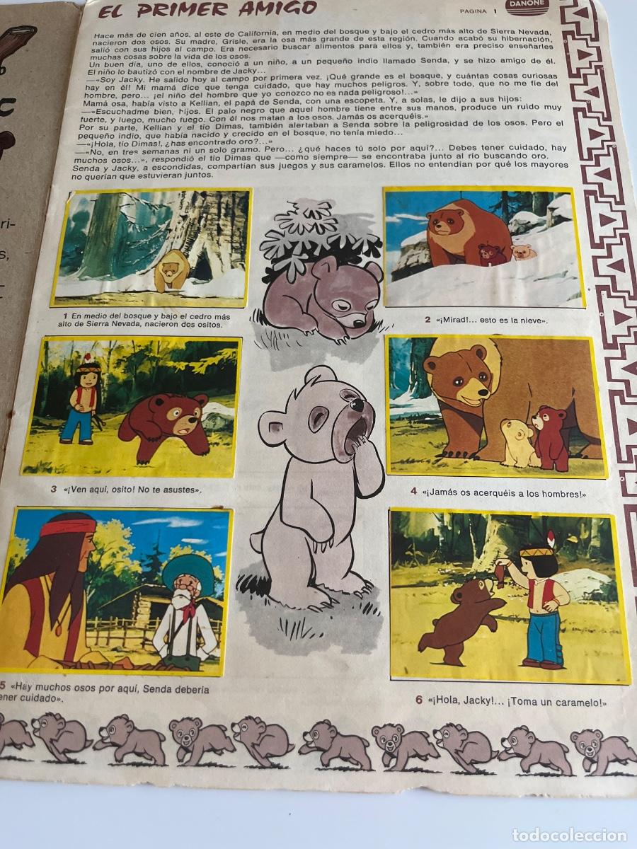 Coleccionismo &aacute;lbum: Antiguo y completo Jacky el Oso de Tallac. - Foto 2
