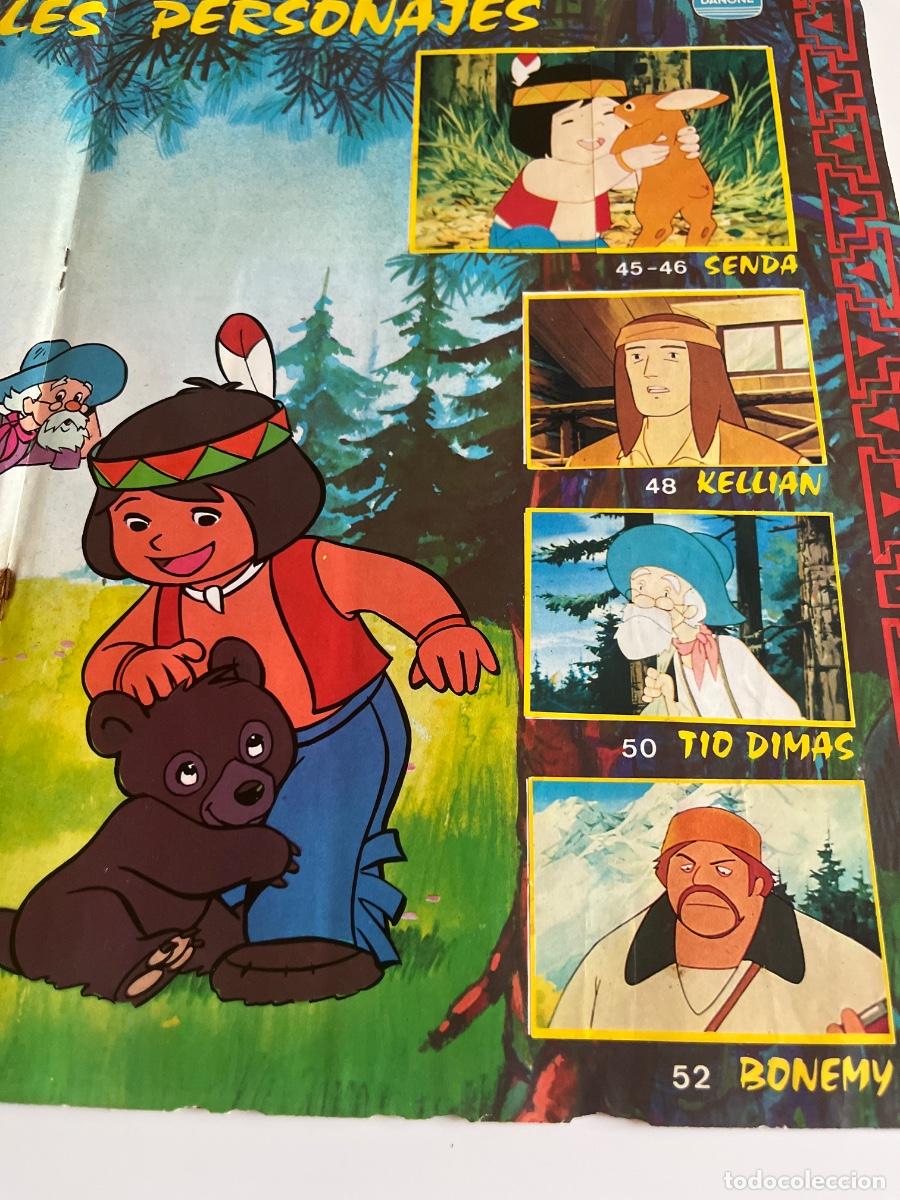 Coleccionismo &aacute;lbum: Antiguo y completo Jacky el Oso de Tallac. - Foto 3