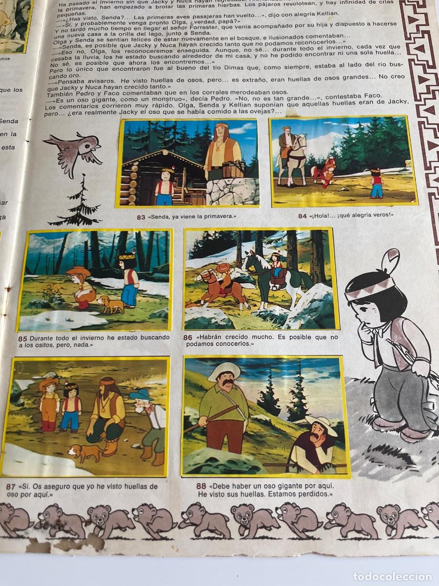 Coleccionismo &aacute;lbum: Antiguo y completo Jacky el Oso de Tallac. - Foto 4