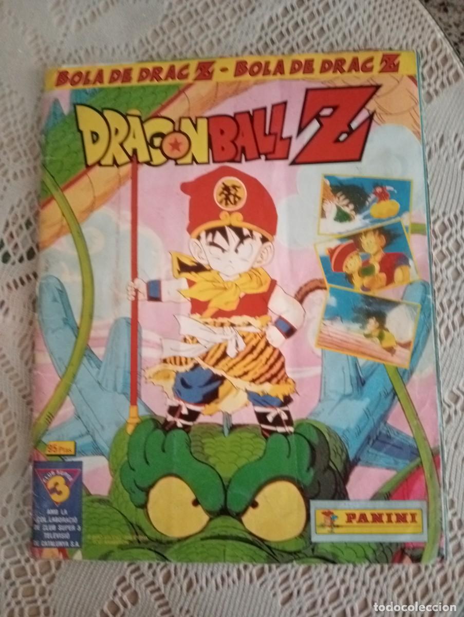 Coleccionismo &Aacute;lbum: &Aacute;lbum completo Panini Draconball Z