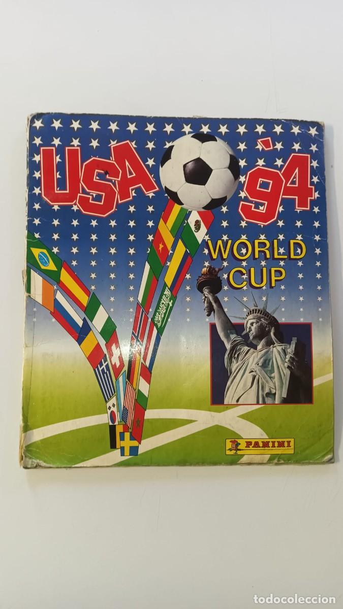 Coleccionismo &Aacute;lbum: &Aacute;lbum Cromos Mundial USA 94 Panini