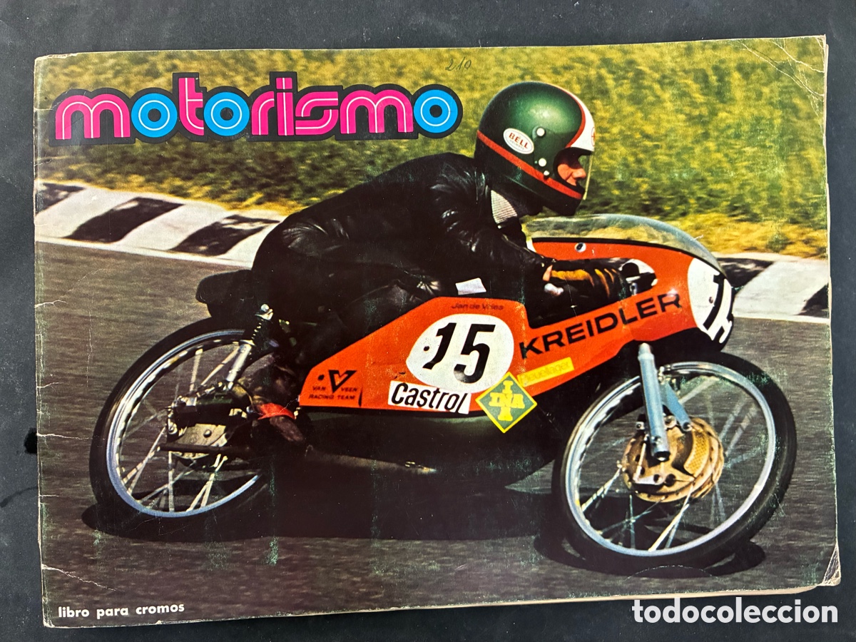 Coleccionismo &Aacute;lbum: ALBUM COMPLETO MOTORISMO DE EDITORIAL FHER VER FOTOS