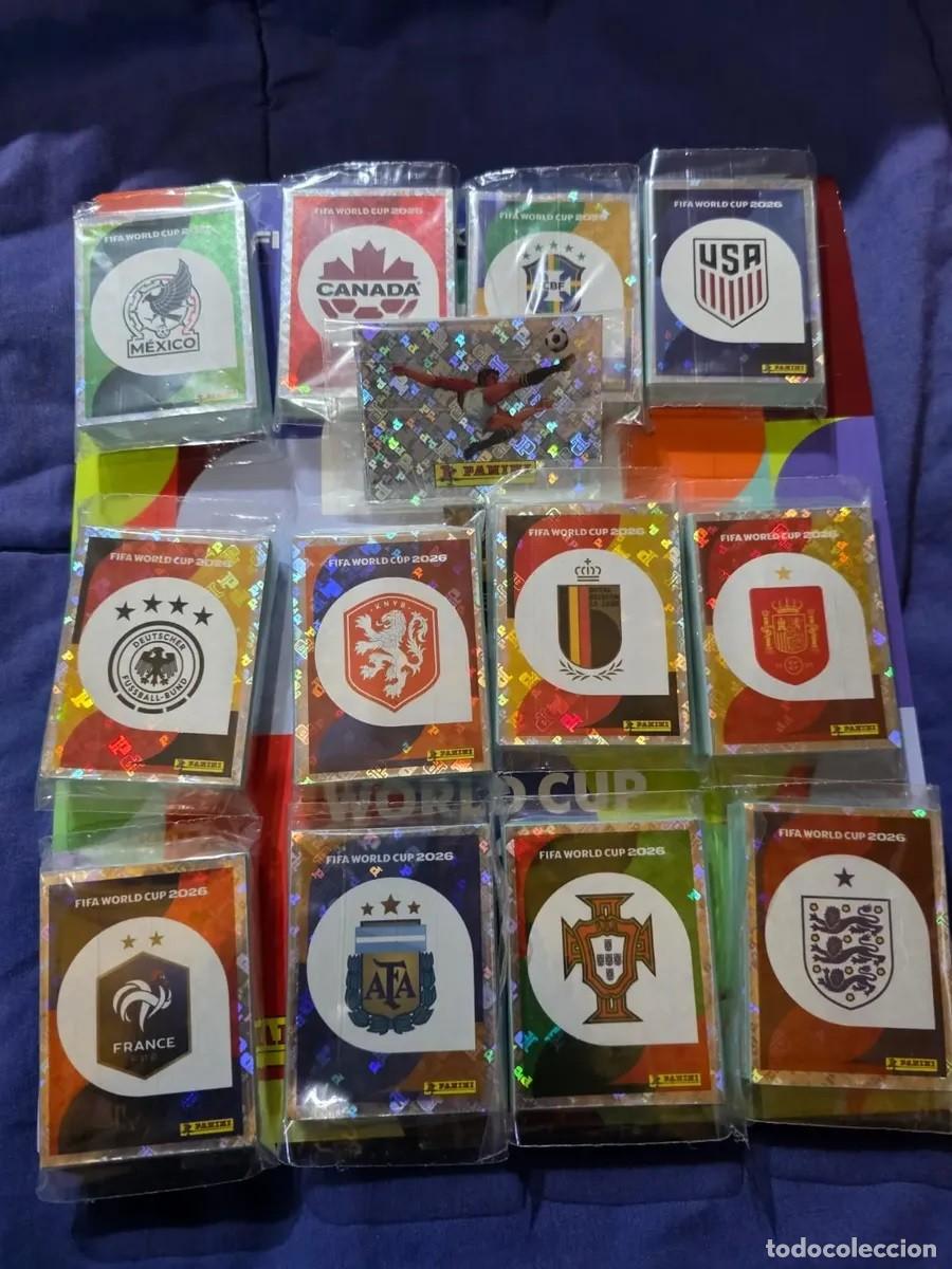 Coleccionismo &Aacute;lbum: &Aacute;lbum Panini - Fifa World Cup Mundial 2026 - Completo a Pegar + Env&iacute;o Gr&aacute;tis
