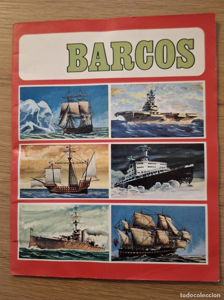 Coleccionismo &Aacute;lbum: &Aacute;lbum Completo &rdquo;Barcos&rdquo; - Editorial Susaeta - Estado Excelente