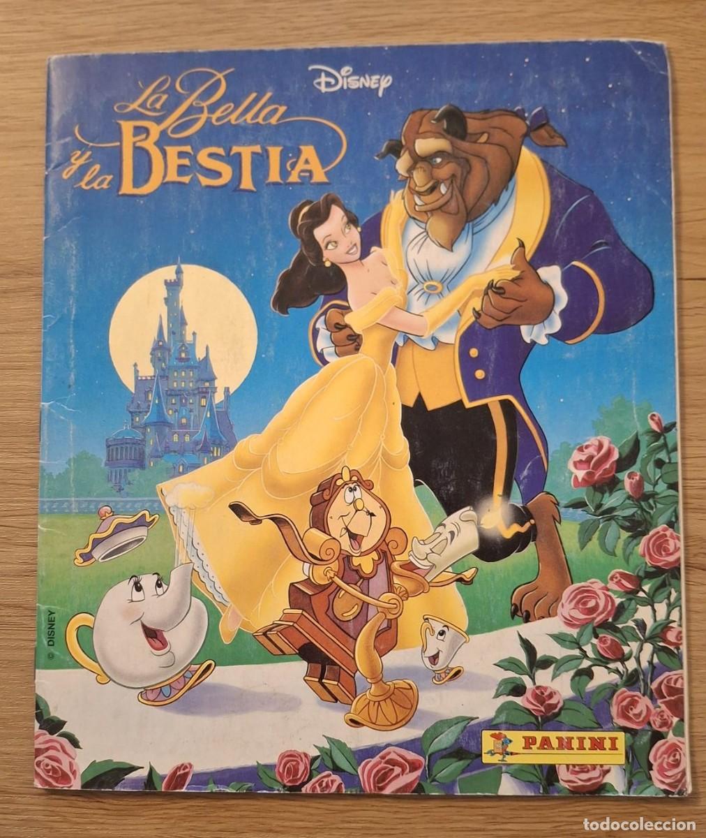 Coleccionismo &Aacute;lbum: &Aacute;lbum Completo Panini &rdquo;La Bella y la Bestia&rdquo; &ndash; Edici&oacute;n Original vintage &ndash; Muy Buen Estado