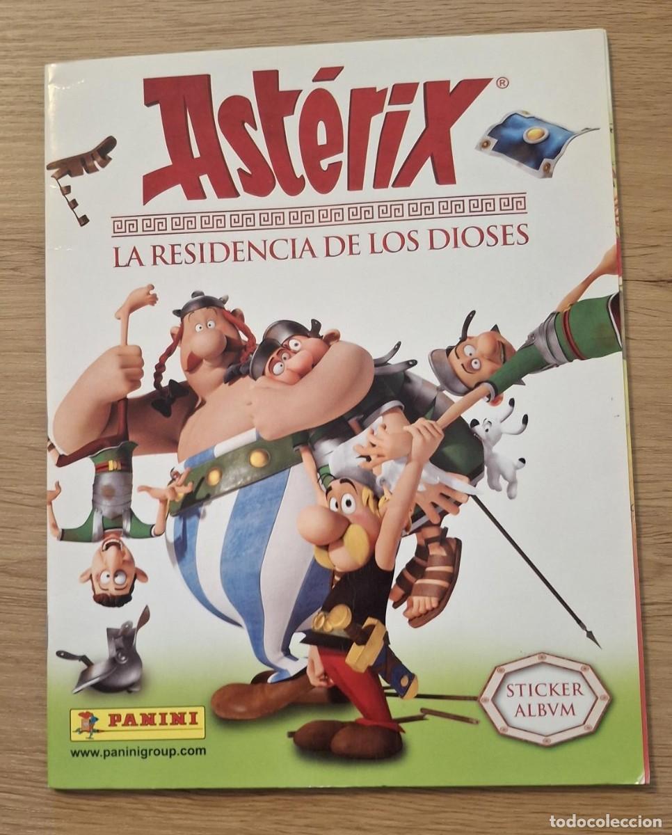 Coleccionismo &Aacute;lbum: &Aacute;lbum Completo Panini &rdquo;Ast&eacute;rix: La Residencia de los Dioses&rdquo; (2014) &ndash; Excelente Estado