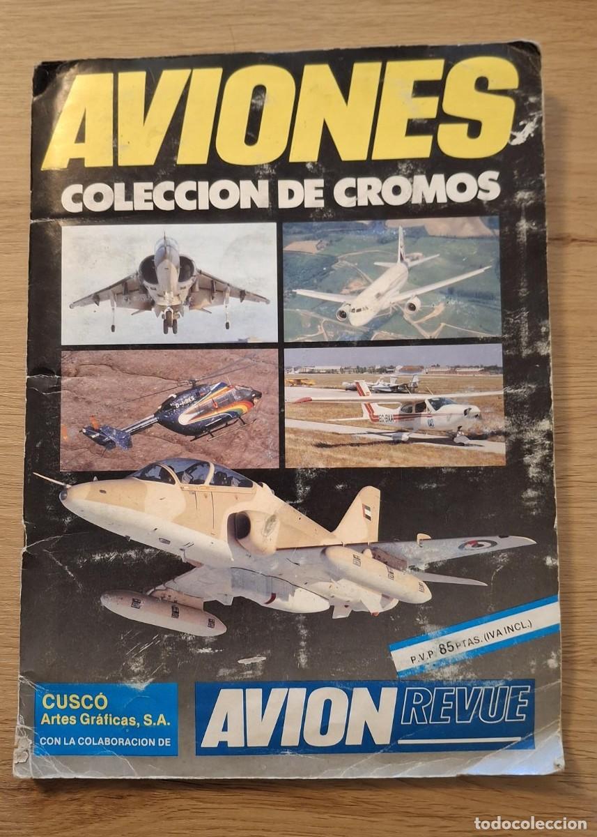 Sammeln Sammelalbum: &Aacute;lbum Completo &rdquo;Aviones&rdquo; - Ediciones Cusco &ndash; Muy Buen Estado &ndash; Vintage