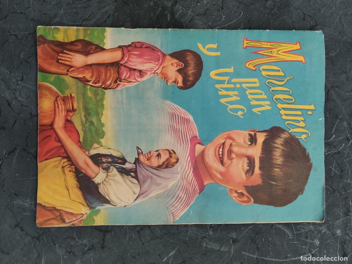 Coleccionismo &Aacute;lbum: Album de cromos completo de Marcelino pan y vino, 240 cromos