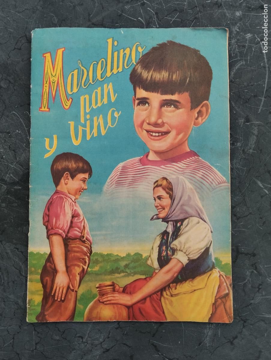 Coleccionismo &Aacute;lbum: Album de cromos completo de Marcelino pan y vino, 240 cromos