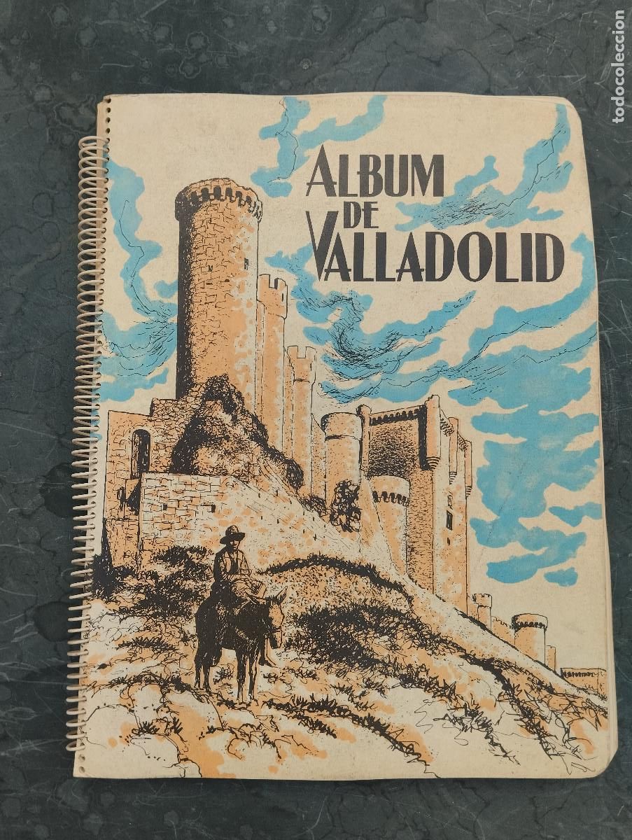Coleccionismo &Aacute;lbum: ALBUM DE VALLADOLID COMPLETO. CAJA DE AHORROS PROVINCIAL.